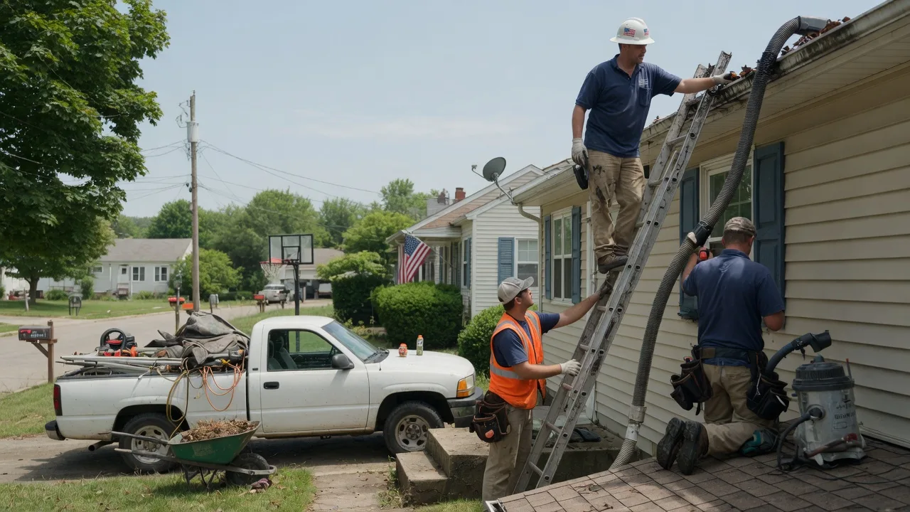 Gutter Installation in Peru, NE near me